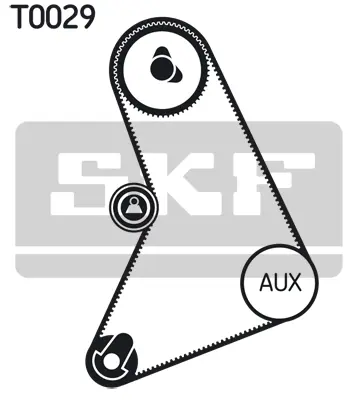 SKF VKMA 04000 Ford Caprı(1300-1600)-Granda-Sıerra-Transıt (1.6 B.) Triger Seti 530013610 K015068 KH442 KT1053 KTB208 SK1160