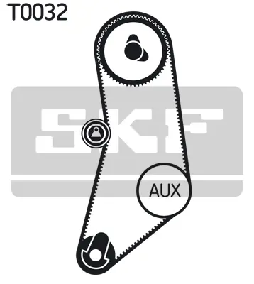 SKF VKMA 08110 Triger Seti Bmw 3(E21-E30)-5(E12-E28-E34)-Z1 (B.) 11028 1987948604 1987948612 530000610 530012110 K015077 KH107 KT1005 KT1007 KTB216