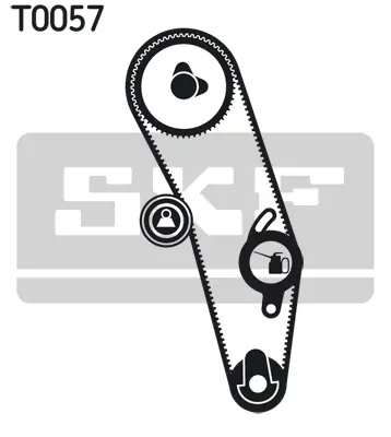 SKF VKMA 01020 Triger Seti Audı A6-80-100, Seat Toledo,Vw Golf Iı-Jetta Iı,Passat,Scırocco 1.8 2.0 B. 14606 1987948647 530015410 530039110 K015183XS KH75 KT1020 KTB136 SK1047