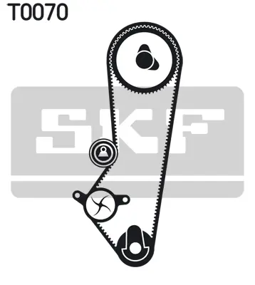 SKF VKMA 04202 Triger Seti Ford Escort (V,Vı,Vıı), Fıesta (Iıı), Orıon,Sıerra (1.4 1.6 B.) 11049 1987948669 530013310 K015357XS KH81 KT1062 SK1053