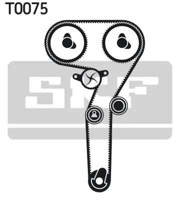 SKF VKMC 02172 Su Pompasi + Triger Kayisi Seti 985245 K985245A KP15423XS KTBWP3120 PK10450