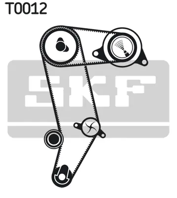 SKF VKMC 01040 Su Pompalı Triger Seti Audı 100 2.0 78>82 Volvo 240 2.4 87>93 14528 1987948512 506105 530015230 980146 K980146A KH53WP03 KP15035 KT1068 KTBWP2050 P527 PK05270 SK1129AQ1