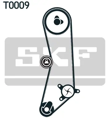 SKF VKMA 92400 Triger Seti 091x190 Nıssan Mıcra I (K10) 1.0 82-91 K015008 KH203 KTB240