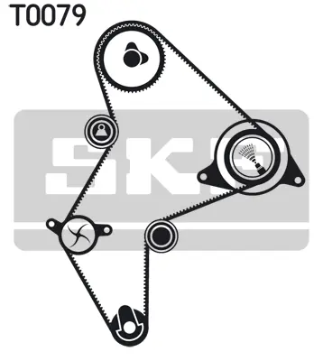 SKF VKMA 96219 Triger Seti 141x254 Ducato-P206-306-406-Expert-Partner-Boxer-Berlıngo-Jumper 2.0hdı-Jtd 530011110 ADK87309 K015524XS KTB197 SKD008