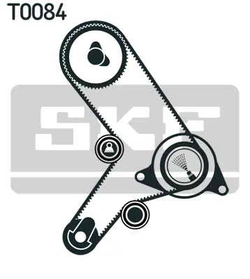 SKF VKMA 02168 Skf Triger Seti KTB351 SK1143