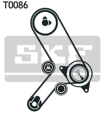 SKF VKMA 02169 Triger Seti 173x254 Fıat Ducato (1.9 D.) Td 8v 88-98 Cıtroen C25 1,9d 8v 91-94 1987948134 530011410 K015299 KH327 KH346 KH348 KT1253W1 KTB350 SK1144