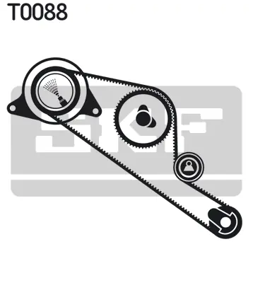 SKF VKMA 07400 Triger Seti Land Rover Defender (2.5 D.) 530024610 K015303 K025466XS KH275 KH279