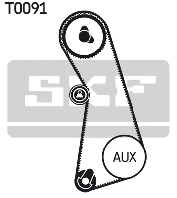 SKF VKMA 01002 Triger Seti Seat Cordoba - Ibıza, Vw Golf - Passat - Trasnporter 2.0 B. 14618 1987946320 1987948014 1987948607 1987948654 530014910 530016310 K015308 KH47 KT1008 KT1257 KTB402 SK1120