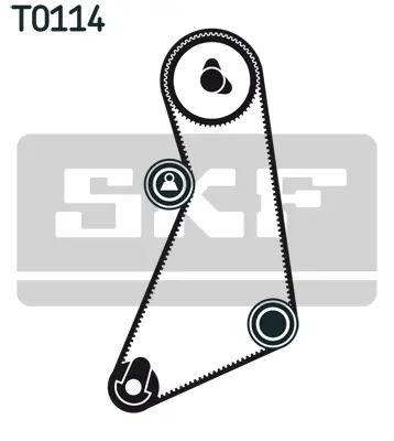 SKF VKMA 01024 Triger Seti Seat Cordoba-Ibıza-Toledo, Vw Passat (2.0 B.) 530038910 530039010 K025399XS KH420 KTB326 SK1104