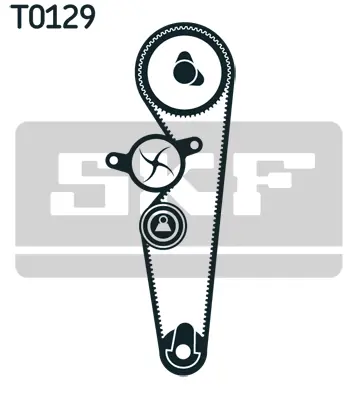 SKF VKMC 02215-1 Su Pompasi + Triger Kayisi Seti 530022130 985241 K985241A KTBWP2180 PK10410 WPK160201