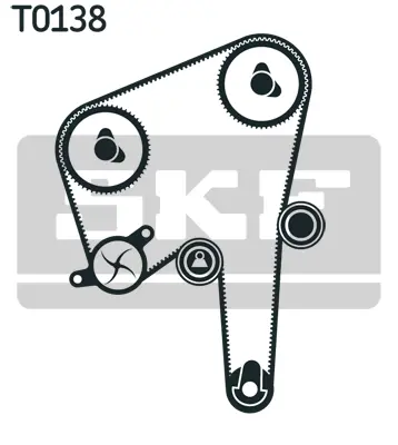 SKF VKMA 06560 Skf Triger Seti K025460XS SK1643