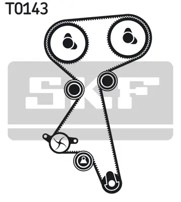 SKF VKMA 02186 Alfa Romeo 156, Fıat Barchetta (1.8 B.) Triger Seti 1987948086 530050710 K035469XS KH398 KH399 KTB330 SK1639