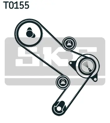 SKF VKMA 02986 Skf Rulmanı 29393 530060310 K025495XS KH484 KTB885 SK1681