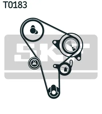 SKF VKMA 01015 Triger Seti 137x230 Caddy Iı 96-00-Polo 94-01-Felıca I-Iı 95-02 1.9d Aef 1987948030 1987948536 21238 530017410 K015564XS KH129 KT1324 KTB266 SK1512