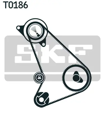 SKF VKMA 04305 Triger Seti 130x280 130 Dış Transıt Turbo 97-01 1987948549 1987948570 1987948925 21902 530014410 K015572XS KH242 KT1241 KTB283 SK1351