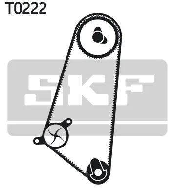 SKF VKMC 05401 Skf Su Pompalı Triger Seti 1987948504 1987948737 506005 536018710 980735 K980735A KP25047 KTBWP2540 P398 PK03980 R1072AQ1 WPK116701