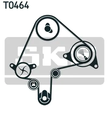 SKF VKMA 94611 Triger Seti Mazda 323 2.0 D. 530048610 ADM57319 KH382 KTB879