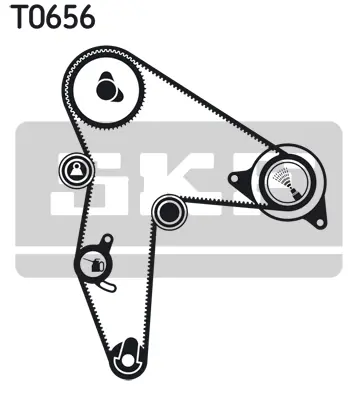 SKF VKMA 06502 Triger Seti 157x254 Renault Laguna I - Grandtour 2.2d 12v 93-01 1987948681 530005210 K025391XS KH56 SK1095