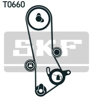 SKF VKMA 91715 Skf Triger Seti ADT37314