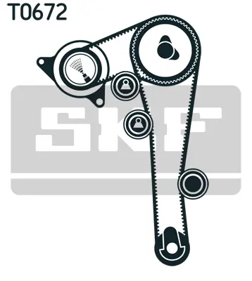 SKF VKMA 92513 Triger Seti 111x254 Nıssan Prımera 2.0 91-96  Sunny Iıı 2.0 90-00, Almera 2.0 95-00 530051510 ADN17302 K045309XS KH73 SK1068