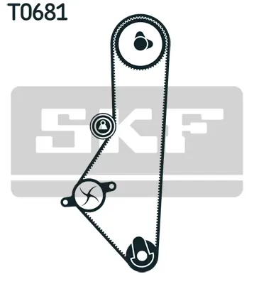 SKF VKMA 94007 Triger Seti Mazda 626, E-Serıe 2.0 03.83-05.94 K015086 KH209 KTB229 SK1219