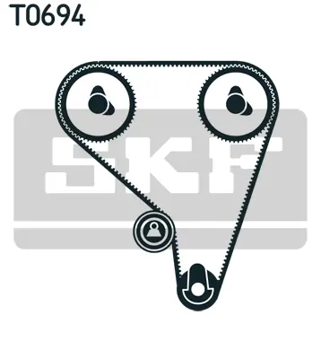 SKF VKMA 96200 Triger Seti Suzukı Swıft (1.3 B.) 530032110 ADK87310 KTB581 SK1246