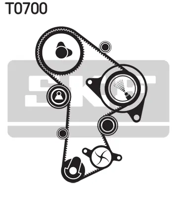 SKF VKMC 01263-2 Devirdaimli Triger Seti 160x300 Audı A3 (8p1) 2.0 Tdı 03>12 A4 (8k2, B8) 2.0 Tdı 07>15 Vw Beetle 2.0 Tdı 11>16 1987946447 3010901 530050330 530050331 980292 K4PA1048A K62081 K980292D KP15648XS1 KTBWP5630 PK06543 SK1694AQ2