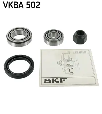 SKF VKBA 502 Skf Teker Kiti 713660110 891822