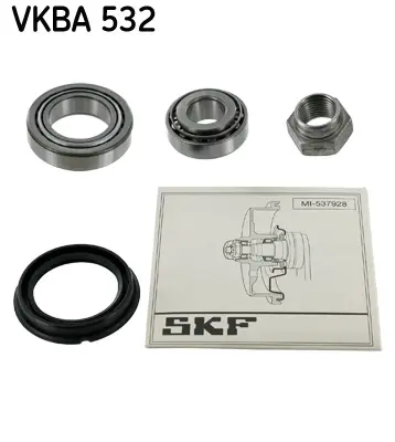 SKF VKBA 532 Skf Rulmanı 713606200 802652