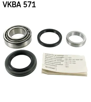 SKF VKBA 571 Skf Teker Kiti 713660230 892460