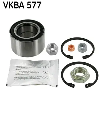 SKF VKBA 577 Audı 50, Vw Derby, Polo (1.1 1.3 B. / 1.3 1.4 D.) Ön Teker Rulmanı (Abs'Siz) 101044 101044S 3624 4499 713610130 713802410