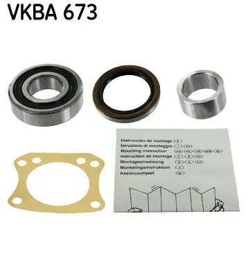 SKF VKBA 673 Skf Rulmanı 713613220 962684 962949