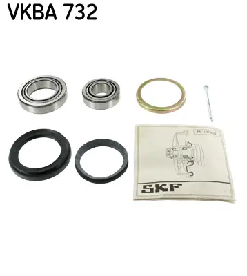 SKF VKBA 732 Skf Rulmanı 713660170 891520