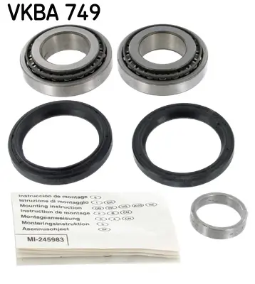 SKF VKBA 749 Skf Teker Kiti 713620130 881592