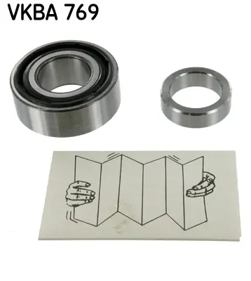 SKF VKBA 769 Skf Rulmanı 602833