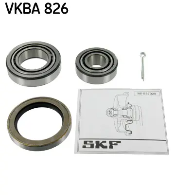 SKF VKBA 826 Skf Rulmanı 191272 713618300 ADT38217