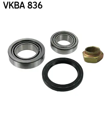 SKF VKBA 836 Skf Rulmanı 101110 713611490