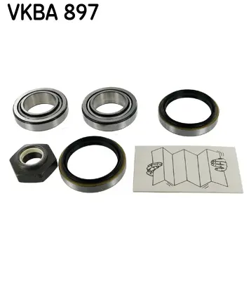 SKF VKBA 897 Arka Teker Kiti Abs'Siz *Sol* Ford Sierra 1,6-1,8-2,0  < 1993 302074 713678760