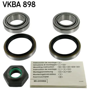 SKF VKBA 898 Teker Kiti *Sağ Arka* Ab'Siz Ford  Sierra 1,6-1,8-2,0  < 1993 302076 713678280