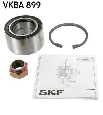 SKF VKBA 899 Audı 80-Coupe, Mazda 626, Vw Golf-Passat-Jetta-Santana Ön Ve Arka Aks Rulmanı ( Abs'Siz ) 713615140 921553 941734