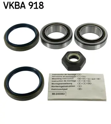 SKF VKBA 918 Arka Teker Kiti *Abs'Siz* Sol/Sağ Ford  Scorpio I-Sierra  41x68x19 1,6-1,8-2,0  1985-1998 302120 713678770