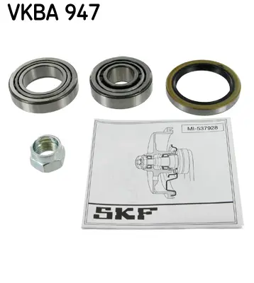 SKF VKBA 947 Skf Rulmanı 713615240 942568 ADM58308