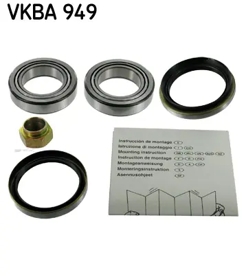 SKF VKBA 949 Skf Rulmanı 713615150 941636 ADM58207