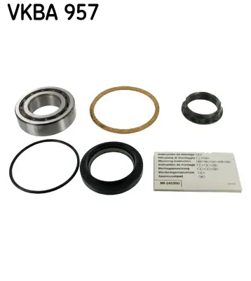 SKF VKBA 957 Teker Kiti *Sağ Arka* Ford  Transit 2,0-2,4-2,5  1985-1992 302174 713678380 713678400