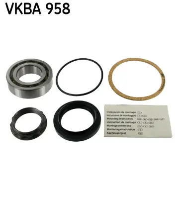 SKF VKBA 958 Teker Kiti *Sol Arka* Ford  Transit 2,0-2,4-2,5  1985-1992 302176 713678380 713678400