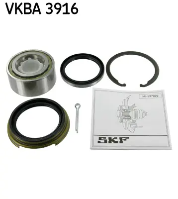 SKF VKBA 3916 Nıssan Mıcra - Toyota Starlet (1.0 1.3 B.) Ön Teker Rulmanı (Abs'Siz) 17432 713618480 981744 ADT38243