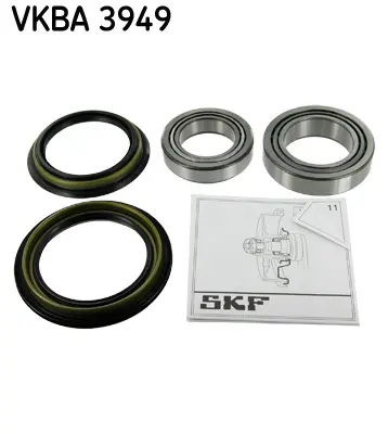 SKF VKBA 3949 Toyota Camry-Mr2-Pıcniç Ön Aks Rulmanı ( Abs'Siz ) 713615710 921555 ADM58242