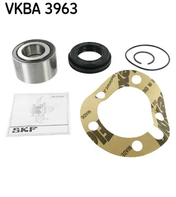 SKF VKBA 3963 Toyota Land Cruıser (3.4 B. / 3.0 D.) Arka Teker Rulmanı (Abs) 713618460 982813 982815