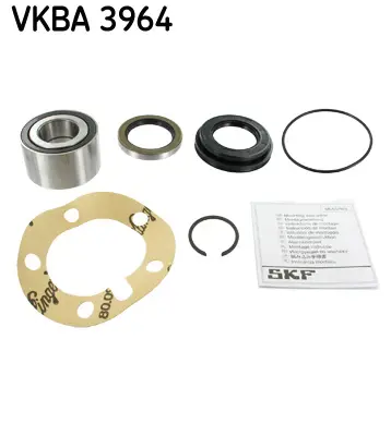 SKF VKBA 3964 Toyota Land Cruıser (3.4 B. / 3.0 D.) Arka Teker Rulmanı (Abs) 713618460 982813 982815 ADT38362