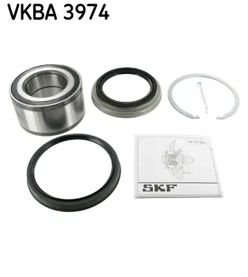 SKF VKBA 3974 Ön Teker Rulmanı (Abs'Siz 54*96*51) Toyota Land Cruıser 90 (J9) 3.0 Td (Kzj90, Kzj95) 96-02 4 Runner (N18) 3.0 D. 95-02 713618800 981952 ADT38240